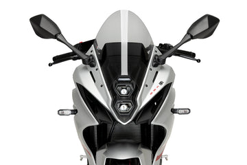 TRIUMPH BONNEVILLE T 120 BLACK [2025] - PUIG R-Racer Skærm | Tonet | PUIG 21999H