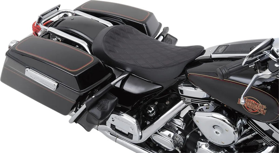 harley davidson flhri [DRAG SPECIALTIES] – Fladt enkeltsæde med EZ-On-montering
