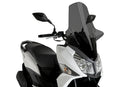 SYM JET 14 50 IE 4T AC E5 [2025] - PUIG V-Tech Line Touring Screen | Stærkt tonet | PUIG 22000F