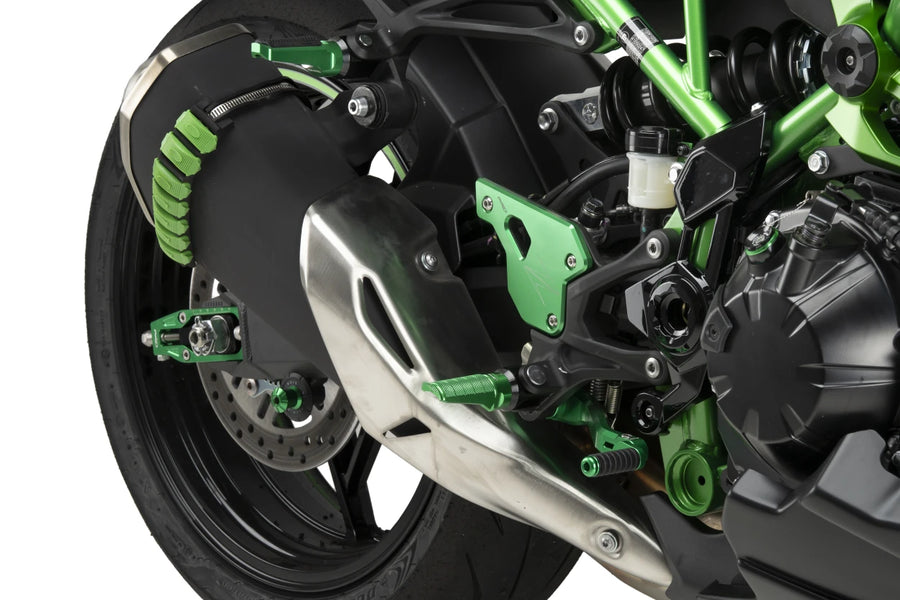 KAWASAKI Z 900 SE [2025] – Hælplader – Sort