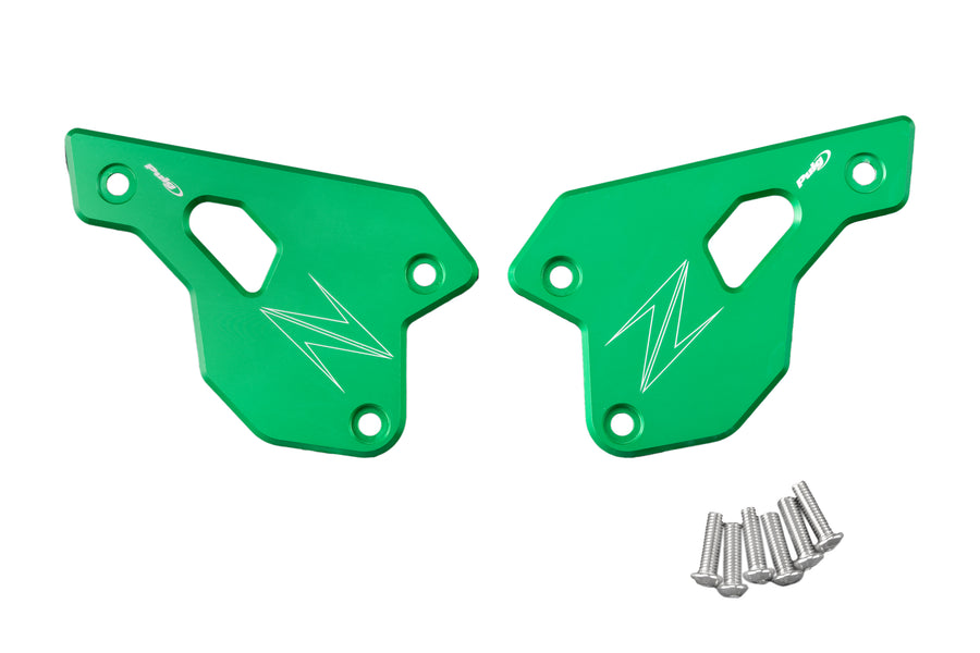 KAWASAKI Z 900 SE [2025] – Hælplader – Sort