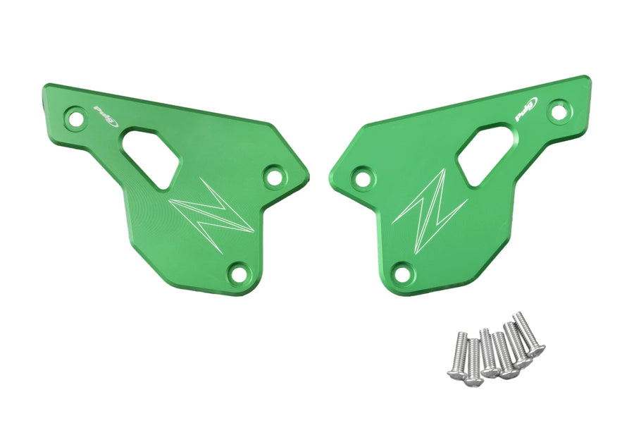 KAWASAKI Z 900 SE [2025] – Hælplader – Sort