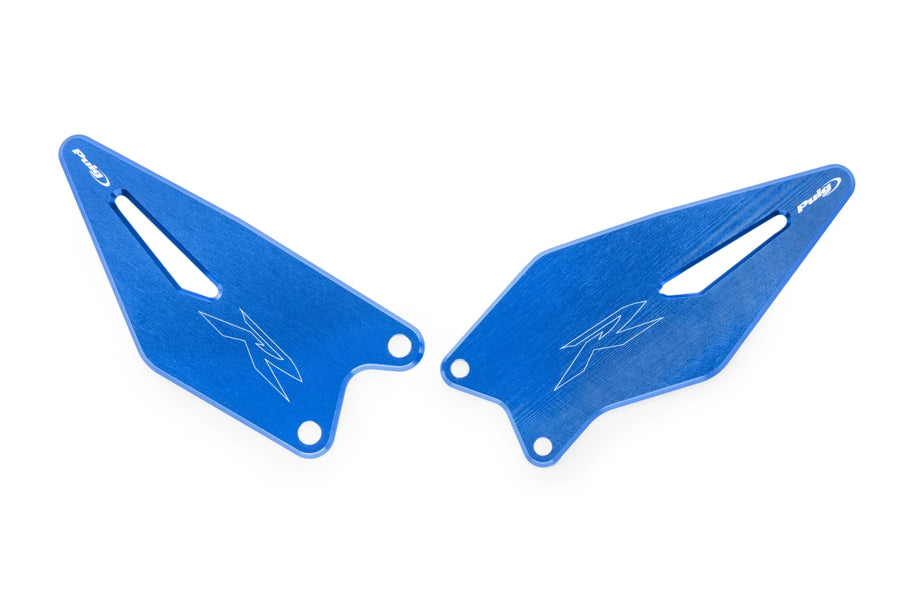 KAWASAKI ZX-6R NINJA [2025] – Hælplader – Sort