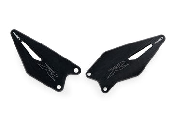 KAWASAKI ZX-6R NINJA [2025] – Hælplader – Sort