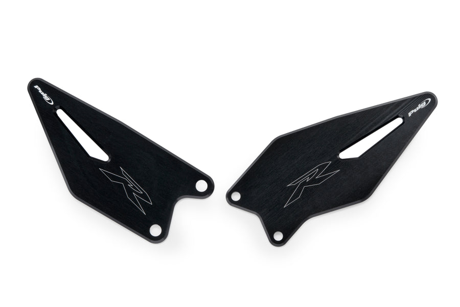 KAWASAKI ZX-6R NINJA [2025] – Hælplader – Sort