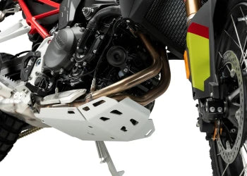 BMW F 900 GS [2025] – Adapter fodstøtte gummipude “Rider” – sort
