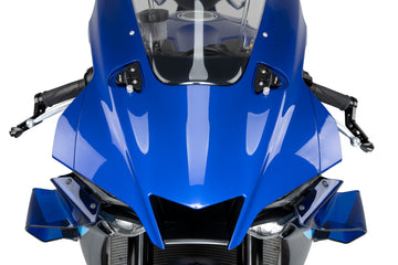 YAMAHA YZF-R1M [2025] – Bakspejlkapper med faneindikatorsæt – Sort