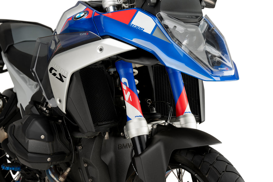 YAMAHA YZF-R3 [2025] – Fork Protection Kit Sticker – Sort