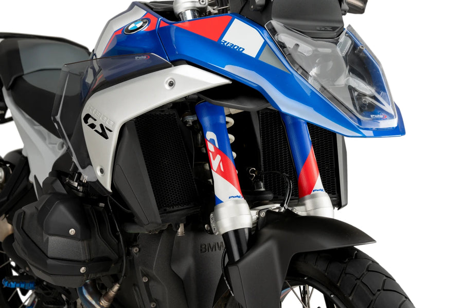 YAMAHA YZF-R3 [2025] – Fork Protection Kit Sticker – Sort