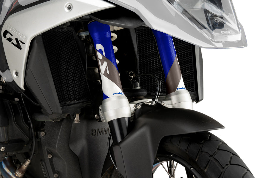 YAMAHA YZF-R3 [2025] – Fork Protection Kit Sticker – Sort