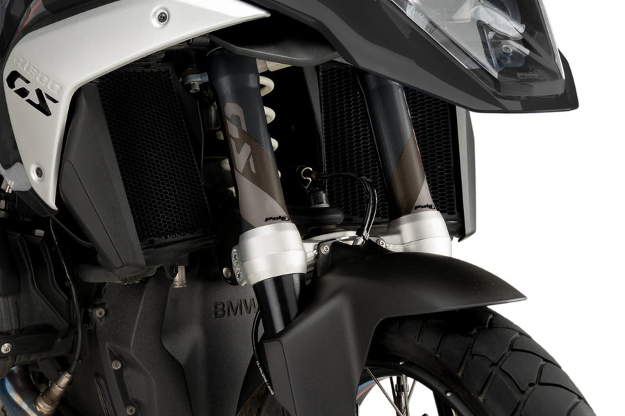 YAMAHA YZF-R3 [2025] – Fork Protection Kit Sticker – Sort