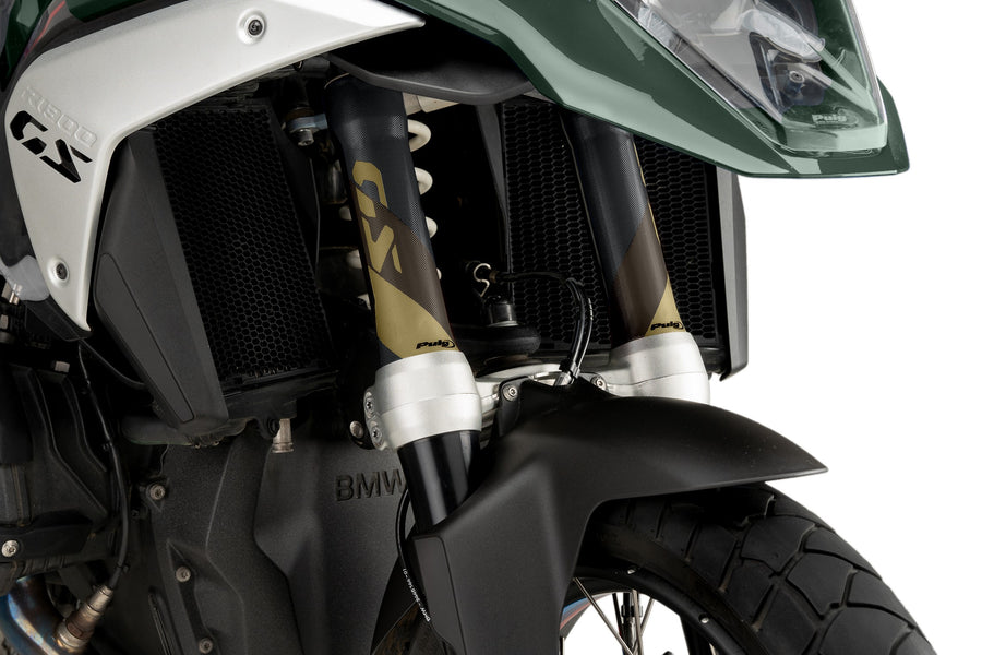 YAMAHA YZF-R3 [2025] – Fork Protection Kit Sticker – Sort