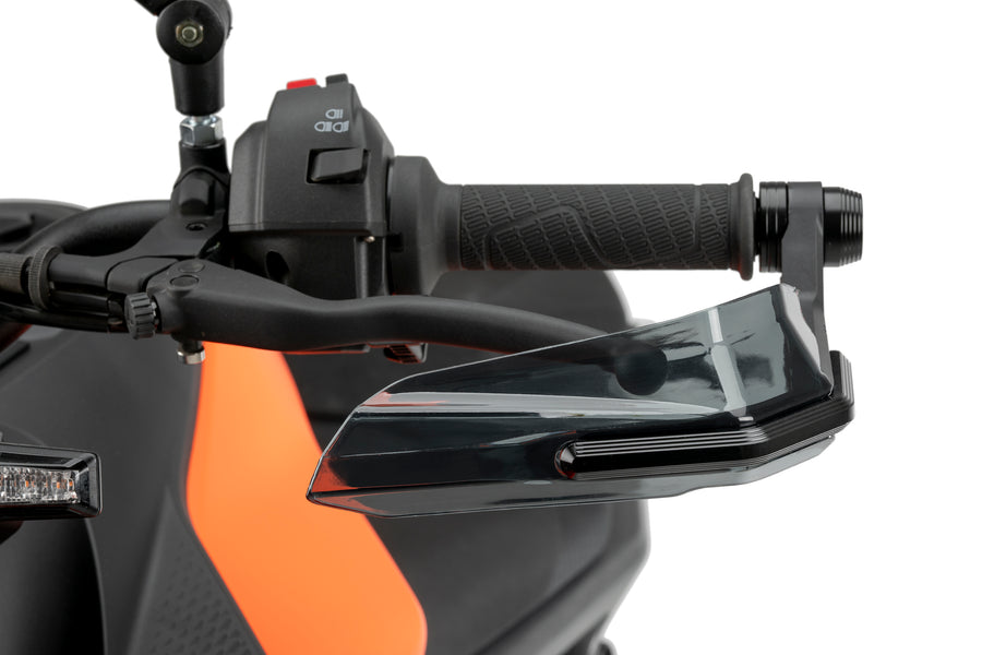 KAWASAKI Z 125 [2025] – Avant Håndbeskyttere – Sort