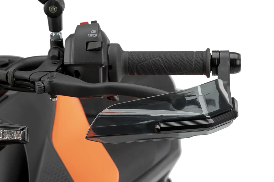 KAWASAKI Z 125 [2025] – Avant Håndbeskyttere – Sort