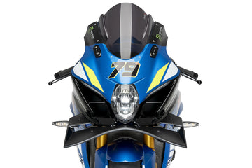 SUZUKI GSX-R 1000 R [2021] - Frontspoiler GP | Mat sort | PUIG 22075J
