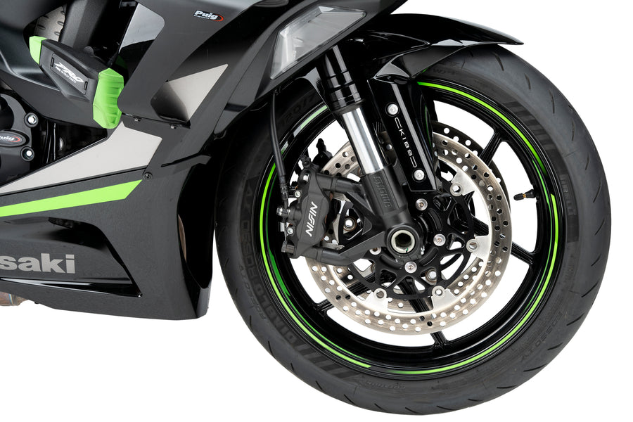KAWASAKI ZX-6R NINJA [2025] – Bremsekøler – Sort