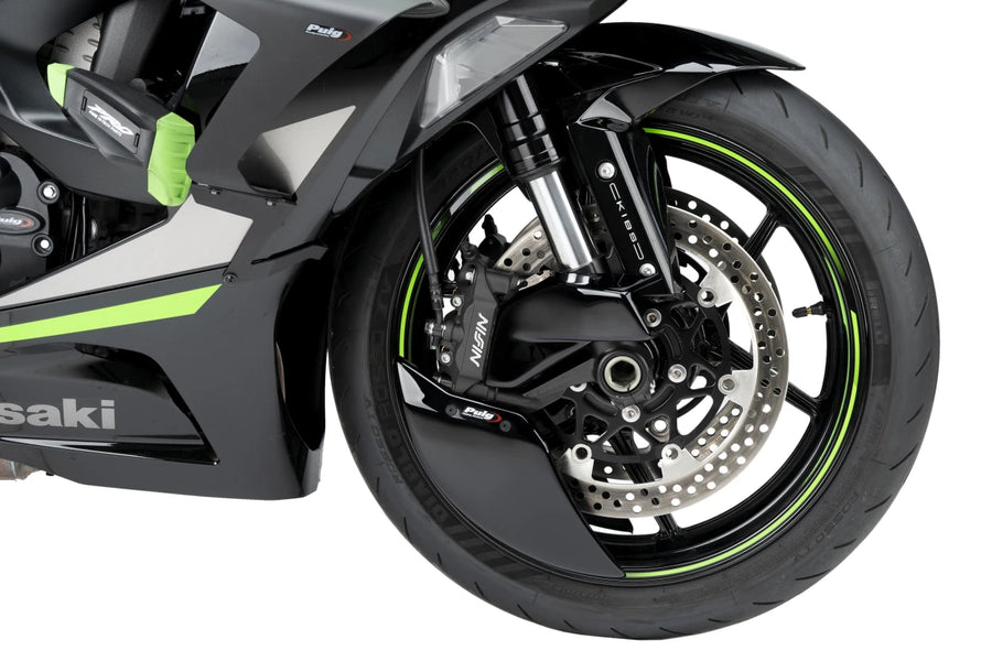 KAWASAKI ZX-6R NINJA [2025] – Bremsekøler – Sort