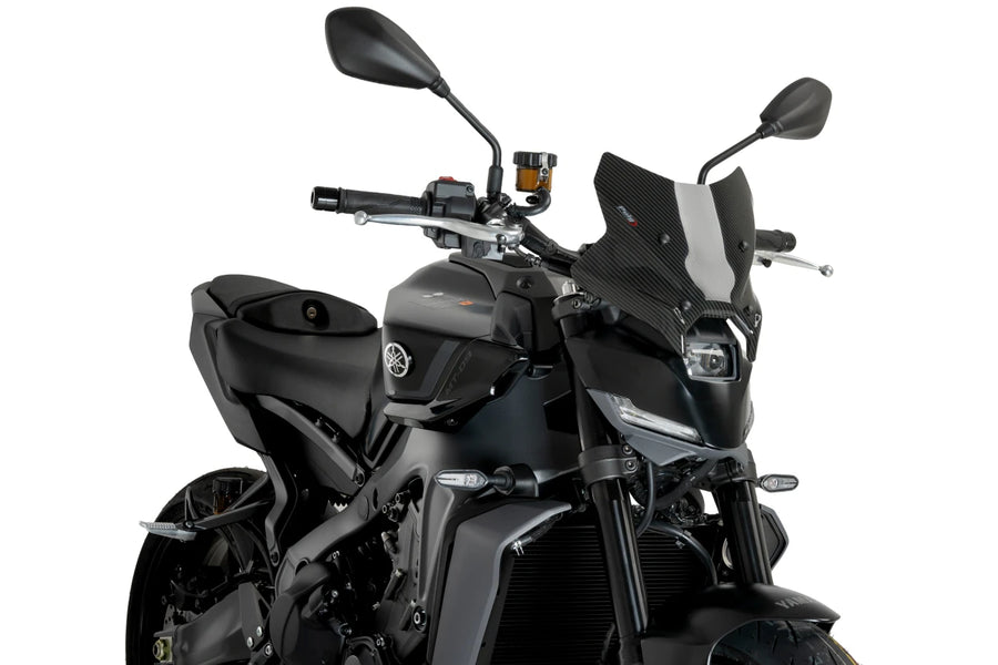 YAMAHA MT-09 Y-AMT [2024] – New Generation Sport – Gennemsigtig