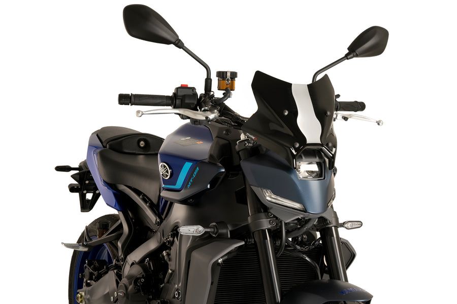 YAMAHA MT-09 Y-AMT [2024] – Ny generation af sport – tonet