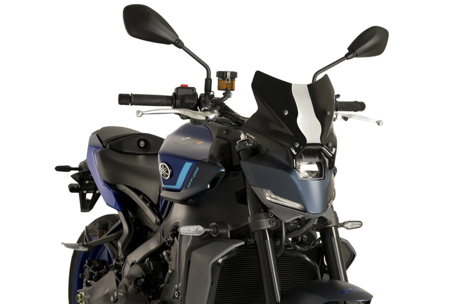 YAMAHA MT-09 Y-AMT [2024] – New Generation Sport – mat sort