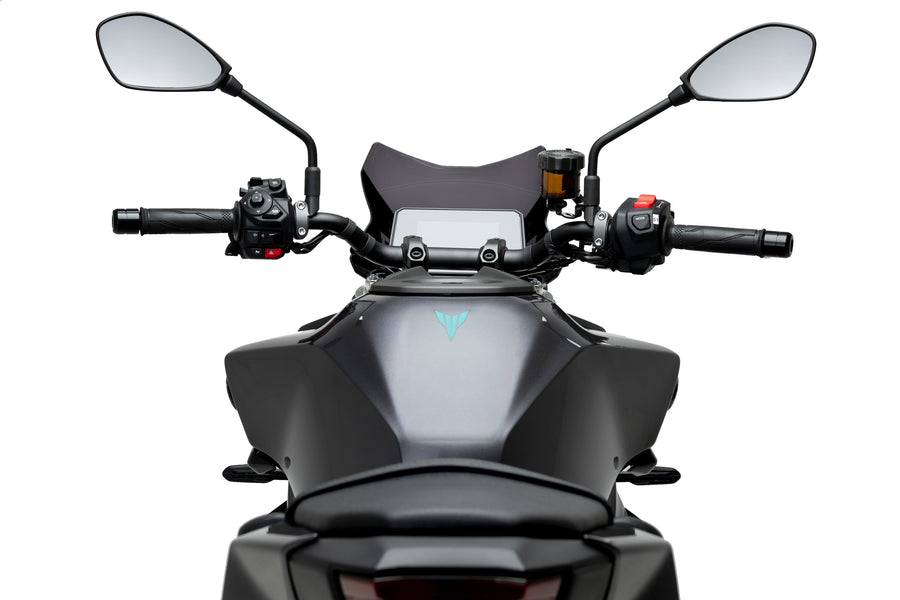 YAMAHA MT-09 Y-AMT [2024] – New Generation Sport – Stærkt tonet