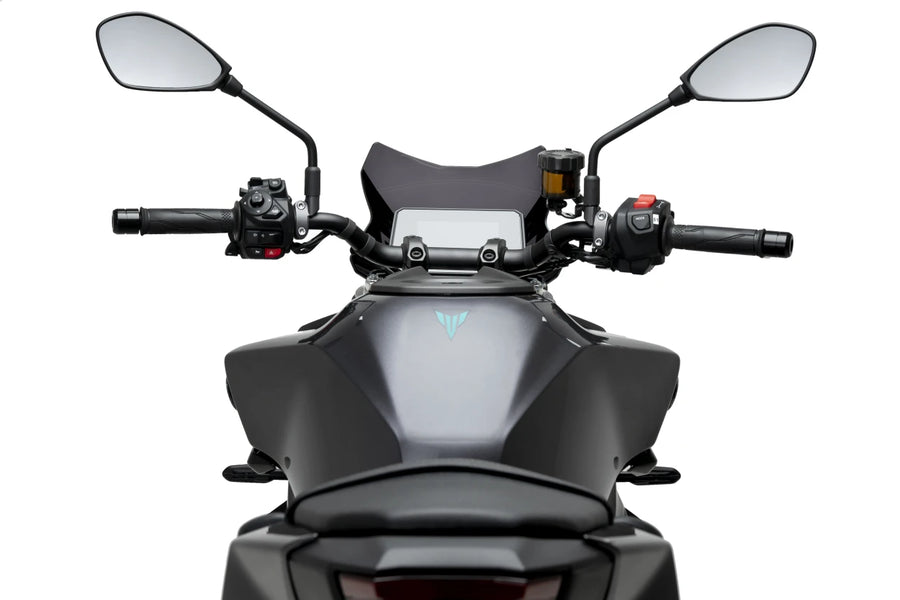 YAMAHA MT-09 Y-AMT [2024] – New Generation Sport – Gennemsigtig
