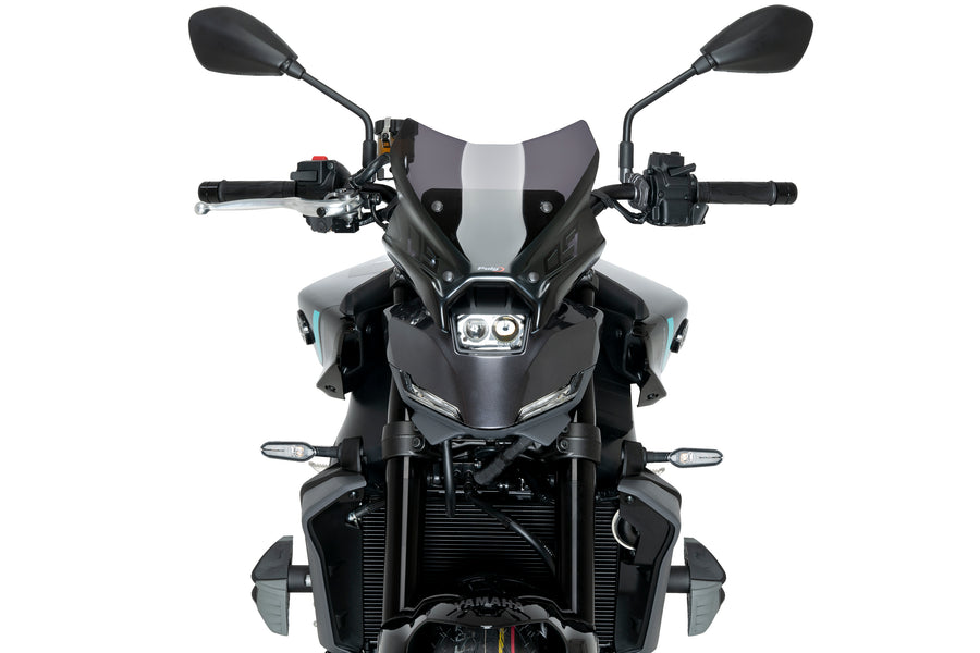 YAMAHA MT-09 Y-AMT [2024] – New Generation Sport – Stærkt tonet