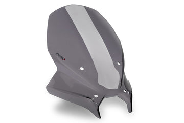 YAMAHA MT-09 Y-AMT [2024] - New Generation Touring Windscreen | Stærkt tonet | PUIG 22078F