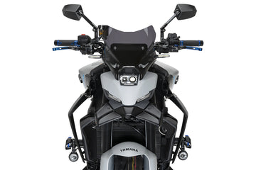 YAMAHA MT-09 [2024] - Nøgen sidevingesæt | Mat sort | PUIG 22080J