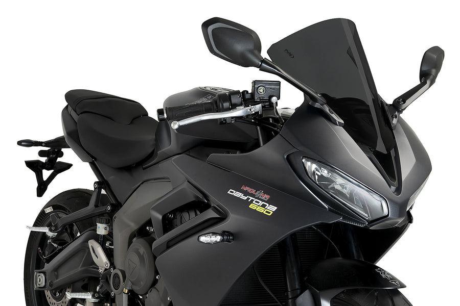 TRIUMPH DAYTONA 660 [2025] - R-Racer skærm | Stærkt tonet | PUIG 22085F