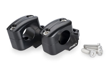 YAMAHA MT-09 Y-AMT [2024] - Pullback styrophæng | Sort | PUIG 22101N