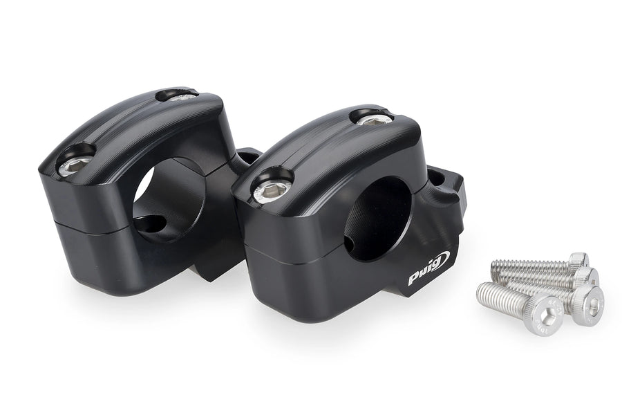 YAMAHA MT-09 Y-AMT [2024] - Pullback styrophæng | Sort | PUIG 22101N