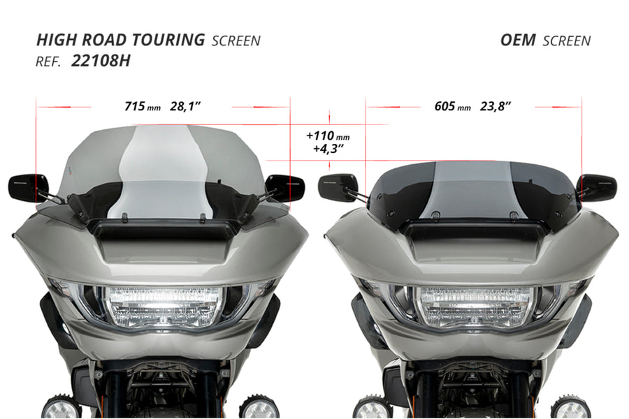 HARLEY DAVIDSON CVO ROAD GLIDE ST FLTRXSTSE [2025] – High-Road Touring – Stærk