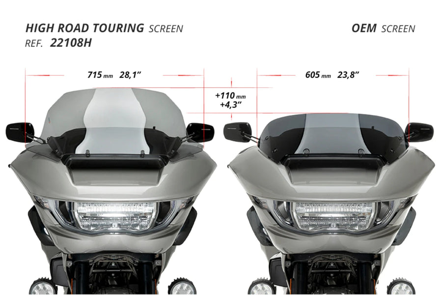 HARLEY DAVIDSON CVO ROAD GLIDE ST FLTRXSTSE [2025] – High-Road Touring – Stærk