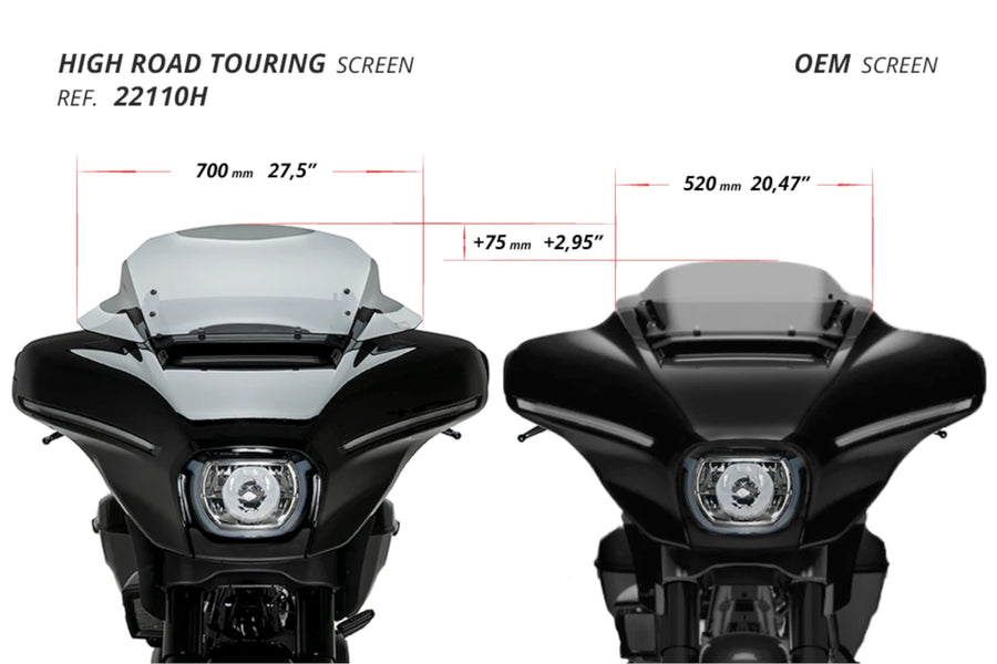 HARLEY DAVIDSON STREET GLIDE FLHX [2025] – High-Road Touring – Stærkt tonet