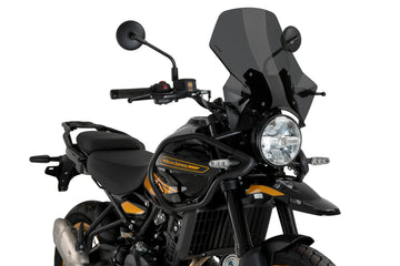 ROYAL ENFIELD HIMALAYAN 450 [2025] – Justerbar skærm – Stærkt tonet - 0