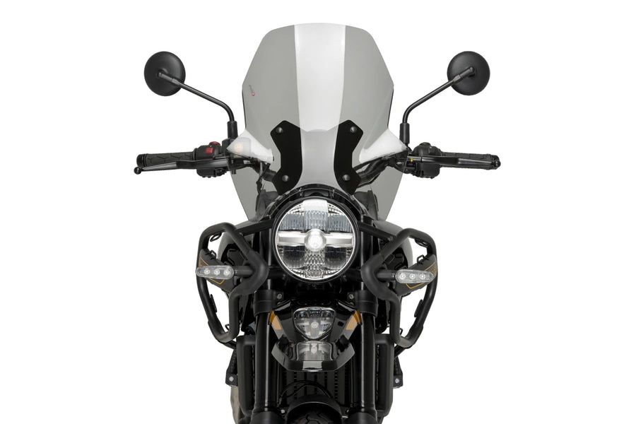 ROYAL ENFIELD HIMALAYAN 450 [2025] – Justerbar skærm – Stærkt tonet