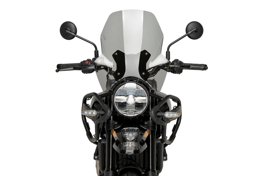 ROYAL ENFIELD HIMALAYAN 450 [2025] – Justerbar skærm – Gennemsigtig