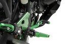 KAWASAKI Z 900 SE [2025] - Justerbar bremsefodpedal | Grøn | PUIG 22124V