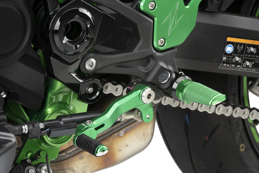 KAWASAKI Z 900 SE [2025] – Touring Screen – Sort