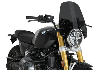BMW R 12 NINET [2025] - New Generation Touring Windschild | Stark getönt | PUIG 22134F