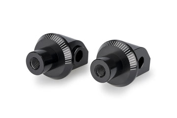 TRIUMPH SPEED 400 [2025] – Adapter passager fodstøtte gummipude – sort - 0