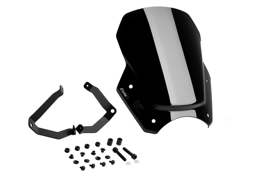 HUSQVARNA SVARTPILEN 801 [2025] - Ny generation af sportsforrude | Sort | PUIG 22189N