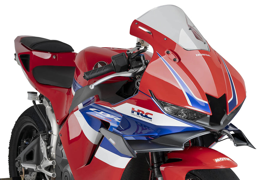 HONDA CBR 600 RR [2025] - Frontspoiler GP | Carbon look | PUIG 22192C