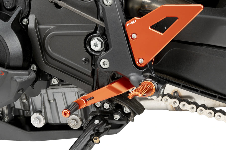 KTM 990 DUKE [2025] - Justerbar gearskiftepedal | Orange | PUIG 22207T