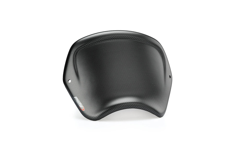 TRIUMPH SCRAMBLER 1200X [2025] - PUIG frontpanel lavet af ABS | Carbon look | PUIG 22223C