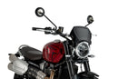 TRIUMPH SCRAMBLER 1200X [2025] – ALU frontplade – sølv-7