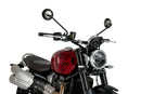 TRIUMPH SCRAMBLER 1200X [2025] – ALU frontplade – sort-9