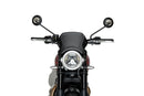 TRIUMPH SCRAMBLER 1200X [2025] – ALU frontplade – sort-1