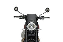 TRIUMPH SCRAMBLER 1200X [2025] – ALU frontplade – sort-3